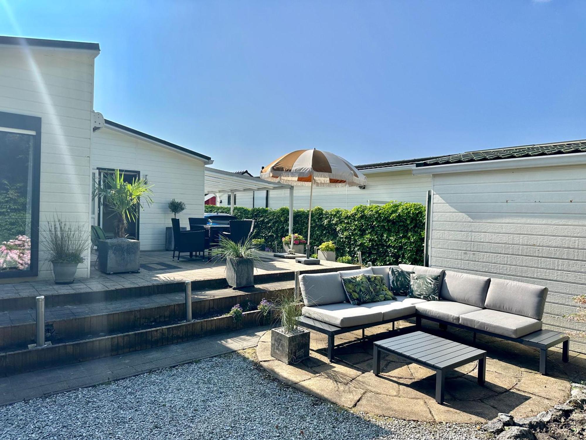 Vakantiewoning De Bosrand Aan Zee Sint-Annaland Extérieur photo